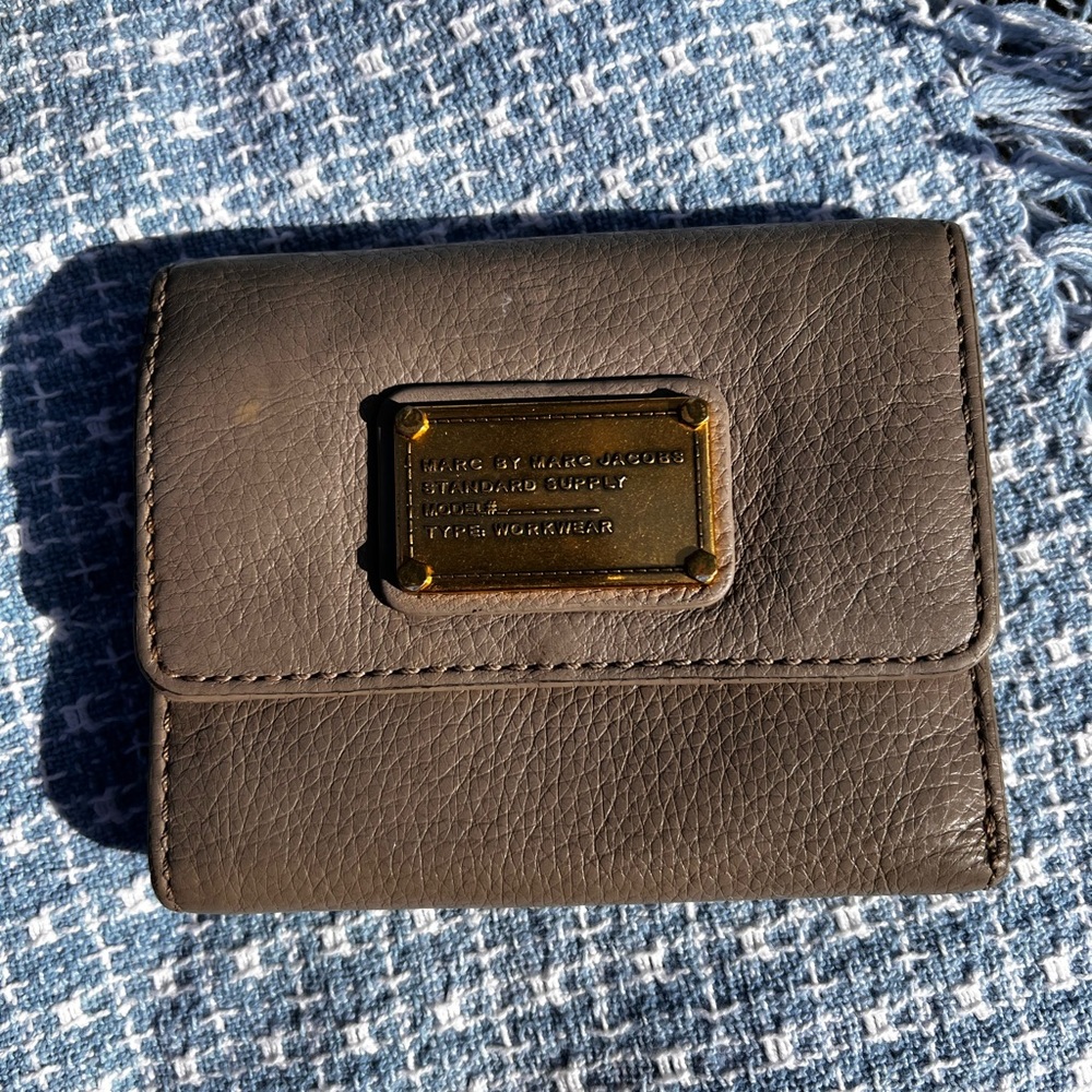 Marc by Marc Jacobs wallet. Has a pen mark.